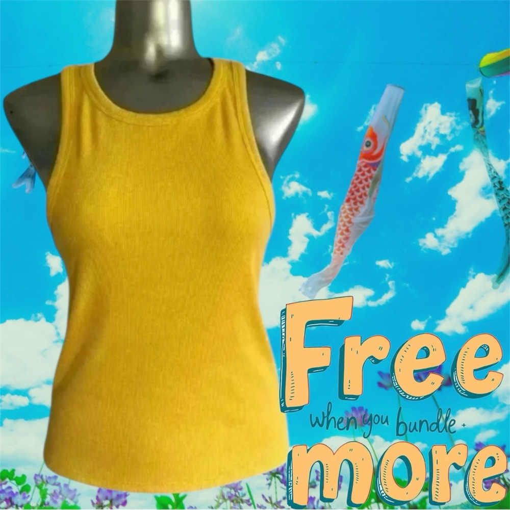Free 🆕Women’s Soft Cotton Tank Top